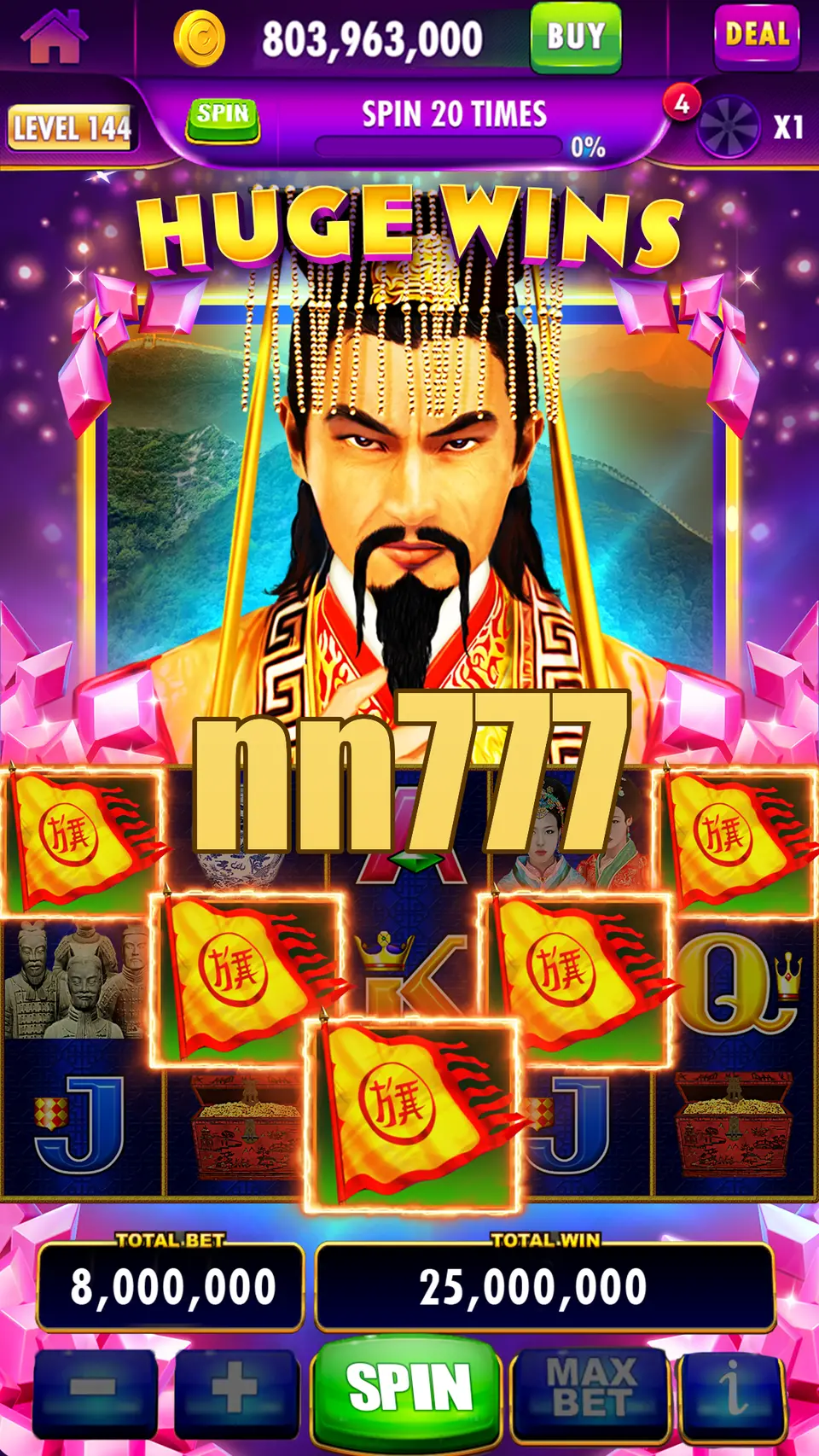 nn777 Mga screenshot Opisyal APK